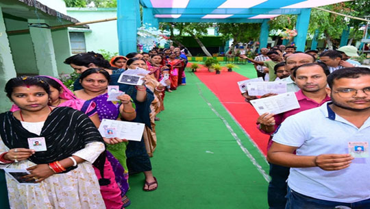 Voting Concludes For Fifth Phase of Lok Sabha Elections