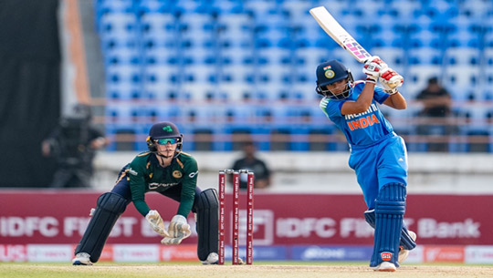 Women’s ODI: India Registers Six- Wicket Victory over Ireland