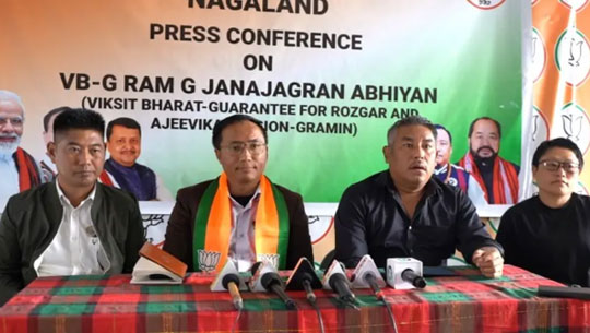 Viksit Bharat–G RAM G Act Vital for 2047 Vision: Sunep Jamir