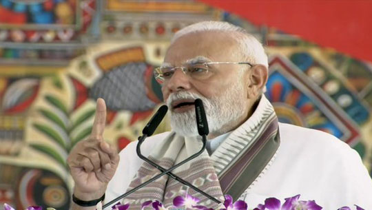PM Modi lays foundation stone and inaugurates multiple development projects at Gaya