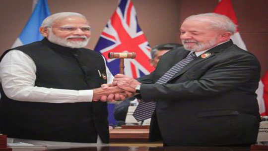 18th G20 Summit comes to a close at Bharat Mandapam in New Delhi; PM Modi officially hands over the G20 Presidency to Brazilian President Luiz Inacio Lula da Silva