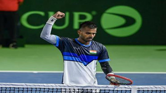 India’s Sumit Nagal to Face Mariano Navone in Swedish Open Tennis tomorrow