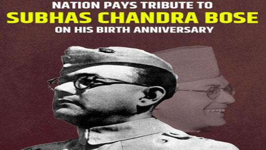 Top Leaders Pay Tribute to Netaji Subhas Chandra Bose on Parakram Diwas