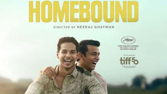 Indian Film Homebound Shortlisted for Oscars 2026