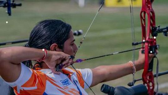 India’s Sarita Wins Gold at Para-Archery Asia Cup; Adil Mohammed Secures bronze