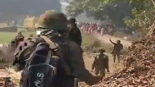 Joint Forces Face Resistance during 