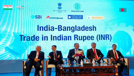 India and Bangladesh start bilateral trade in rupees