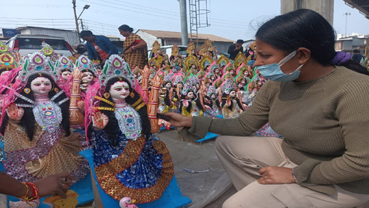 Tripura gears up to celebrate Saraswati puja