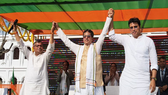 CM Dr. Manik Saha Hails Pristha Pram