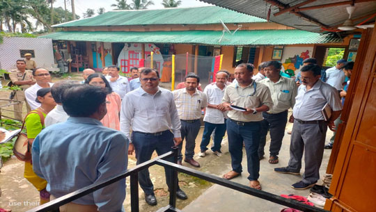West Tripura DM Tours Jirania to Ass