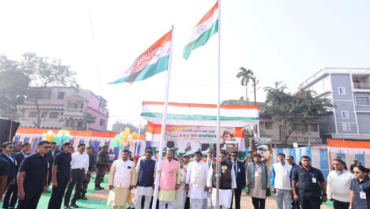 Netaji’s Legacy Celebrated at Netaji Subhas Vidyaniketan Rally 