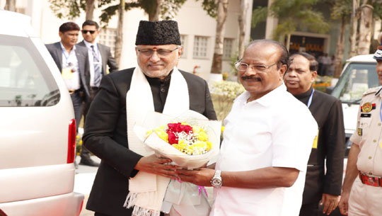 Vice President C. P. Radhakrishnan V