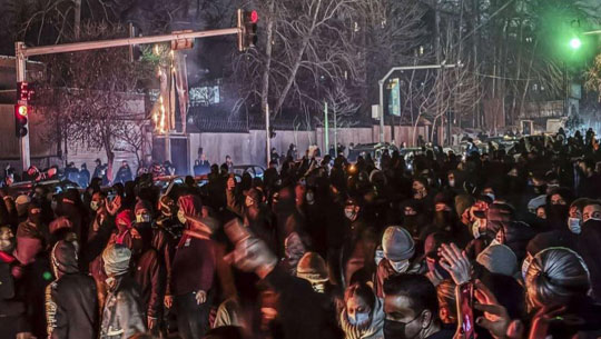 Iran Tense after Protest Death Toll Tops 3,000