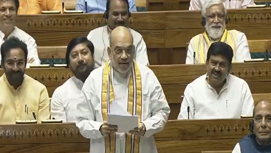 Women empowerment can be a political issue for many parties but not for BJP: Home Minister Amit Shah speaks in Lok Sabha