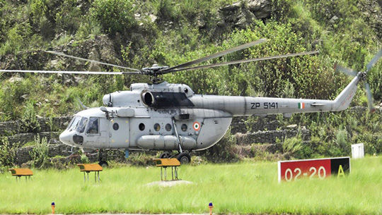 28 civilians and 20 Army men airlifted from landslide hit areas of Sikkim