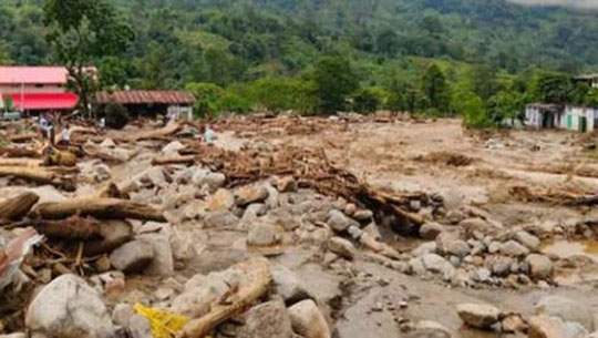 Heavy Rainfall in Arunachal Triggers Flood Alert in Assam