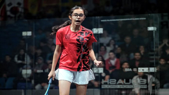 Anahat Singh clinches Girls U-15 squash title at British Junior Open tournament in Birmingham
