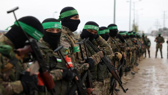 Hamas releases 5 Israeli hostages under Gaza ceasefire deal