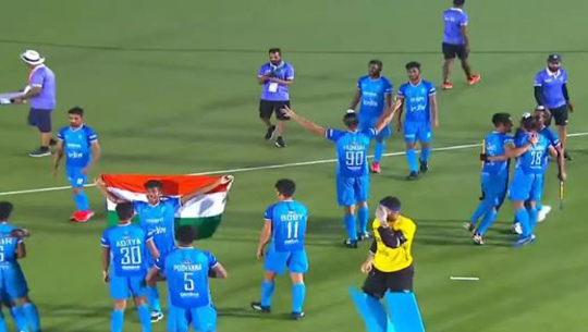 Junior Men's Asia Cup Hockey: India emerge champions, beat Pakistan 2-1 in final 