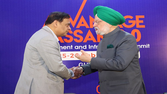 Assam leading India’s energy Security Drive: Union Minister Hardeep Singh Puri 