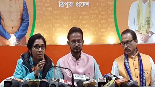 BJP urges voters to stay away from conspiracy by CPI(M), Congress