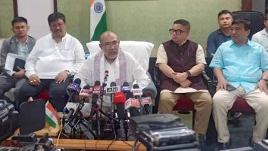 SIT Formed to Investigate Fake ILP Pass Case in Manipur; Nine Arrested