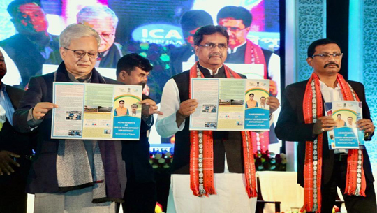 BJP-IPFT Govt releases report card of 5-year ahead of assembly poll