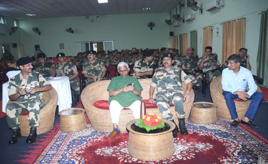 BSF in Tripura organises seminar on use of millets
