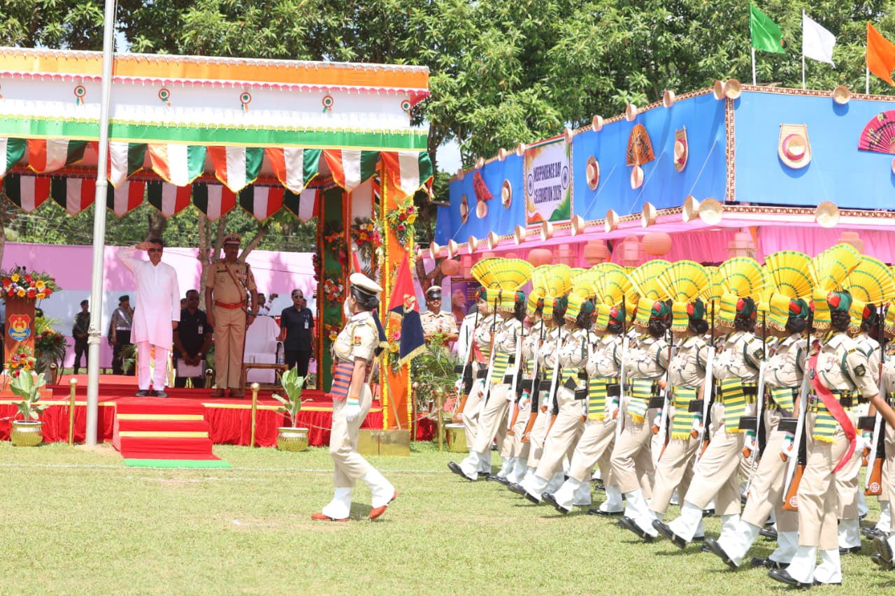 Tripura Celebrates 80th Independence