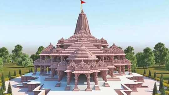 Preparations for consecration of Ram Temple in Ayodhya at its final stage
