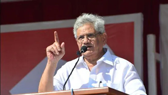 BJP running ‘double-loot’ government in the ‘double-engine’ govt: Yechury
