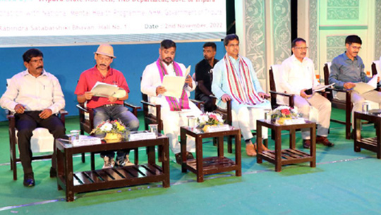 CM Dr. Manik Saha appeals NSS volunteers to pledge for building Drug-free Tripura