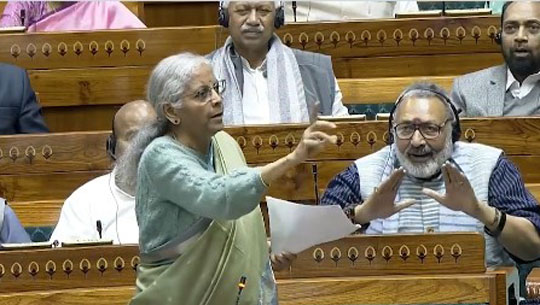 Modi Lauds Sitharaman’s Comprehensive Reply on Union Budget in Lok Sabha