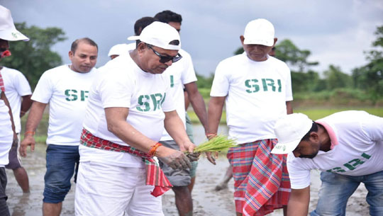 Tripura Government Committed to Doubling Farmers' Income: Minister Ratan Lal Nath