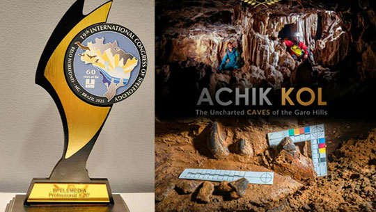 Meghalaya Documentary ‘Achik Kol’ wins top honours at International Speleology Congress 