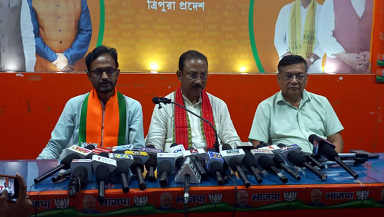 BJP moves election commission against ‘false propaganda’ by opposition