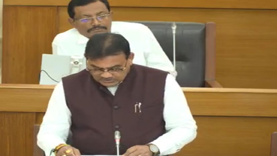 FM presents Rs 34,212 Cr budget for 