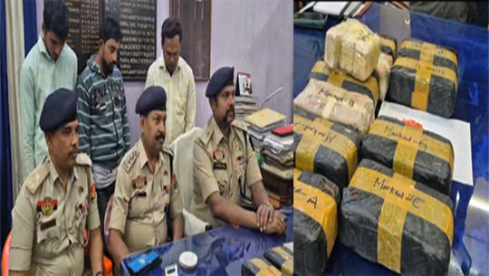 Police seizes 1.6 lakh Yaba Tablets worth Rs 5 Cr, 3 detained