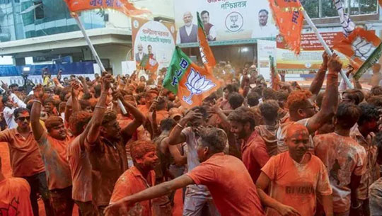 BJP Plans Grand Swearing-In Ceremony at Kolkata’s Brigade Parade Ground on May 9