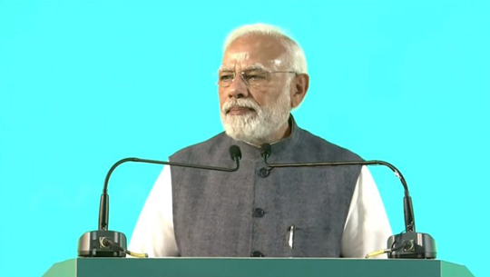 PM Modi says government is working on mission mode to increase natural gas consumption in India