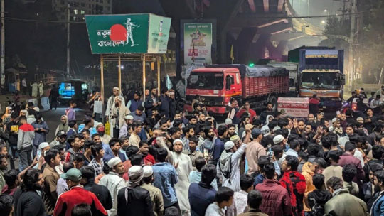 Violence Hits Dhaka After Death of Student Leader Osman Hadi