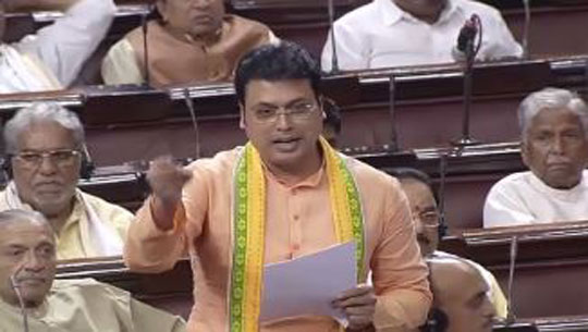 Biplab Kumar Deb Tables IBC Amendment Bill Report in Lok Sabha