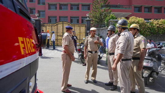 Delhi Police Special Cell Registers Case On School Bomb Threat Emails