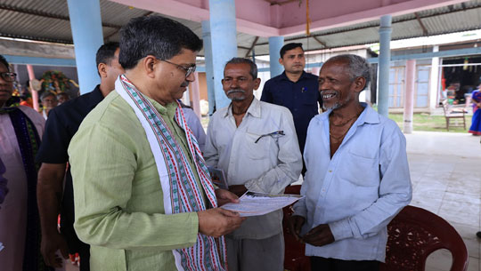 CM Dr Manik Saha launches campaign for ensuing LS Polls