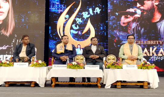 ICFAI University Tripura Hosts Grand