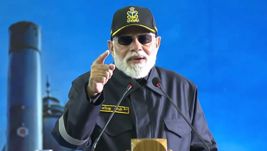 PM Modi: India Aims to Become One of the World’s Top Defence Exporters