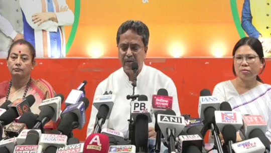 CM Manik Saha Slams Congress, Credit