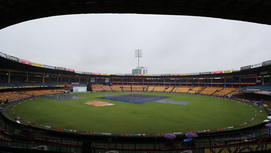 India vs New Zealand Test Cricket: Rain washes out Day 1