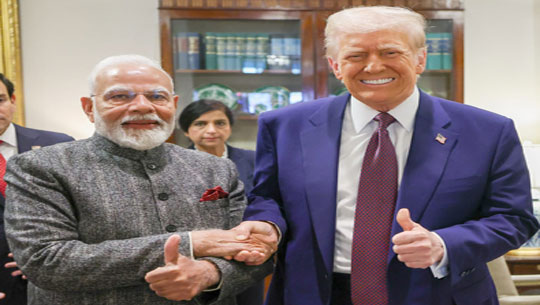 PM Modi says India deeply appreciates and fully reciprocate US Presient Trump’s sentiment & postive assessment of India-US relations