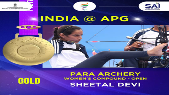 Asian Para Games: India’s overall medal haul surges to 99 comprising 25 gold, 29 silver & 45 bronze